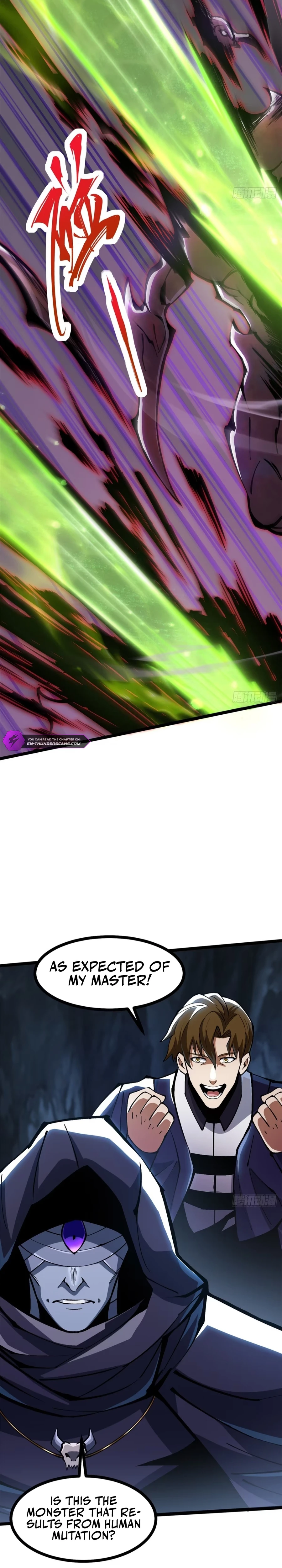 I Really Don’t Want to Learn Forbidden Spells Chapter 115 - Page 6