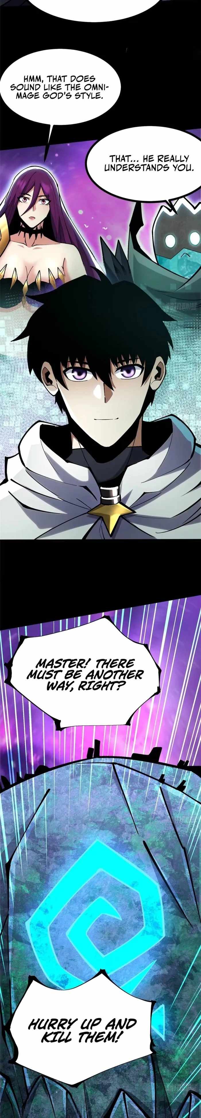 I Really Don’t Want to Learn Forbidden Spells Chapter 117 - Page 22