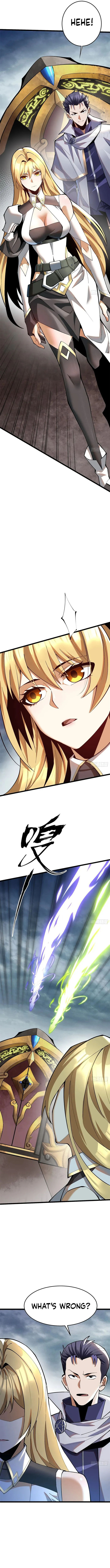 I Really Don’t Want to Learn Forbidden Spells Chapter 12 - Page 9
