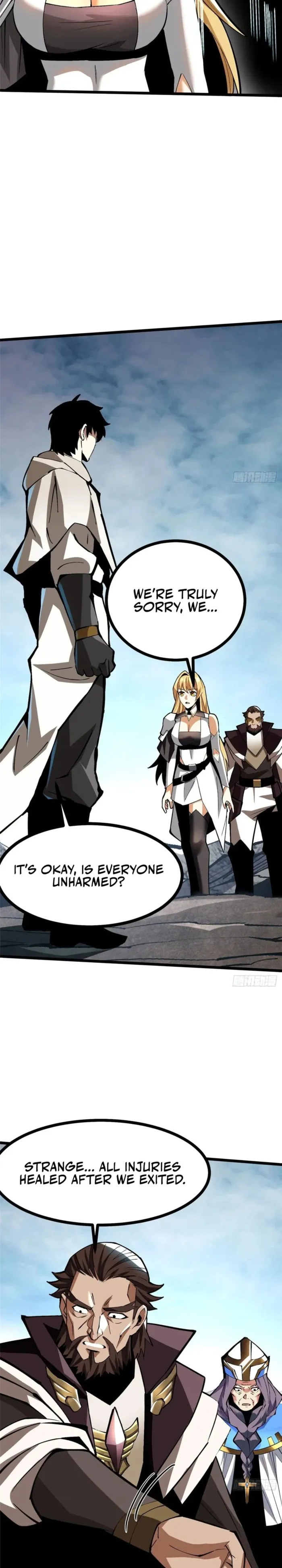 I Really Don’t Want to Learn Forbidden Spells Chapter 127 - Page 15