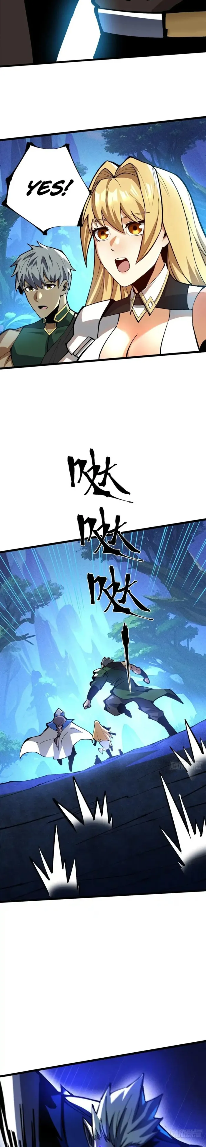 I Really Don’t Want to Learn Forbidden Spells Chapter 127 - Page 9