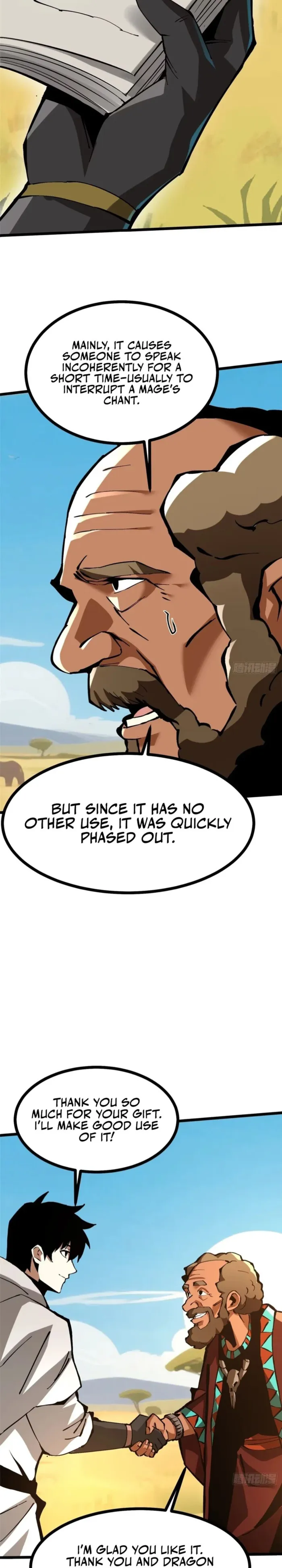 I Really Don’t Want to Learn Forbidden Spells Chapter 129 - Page 12