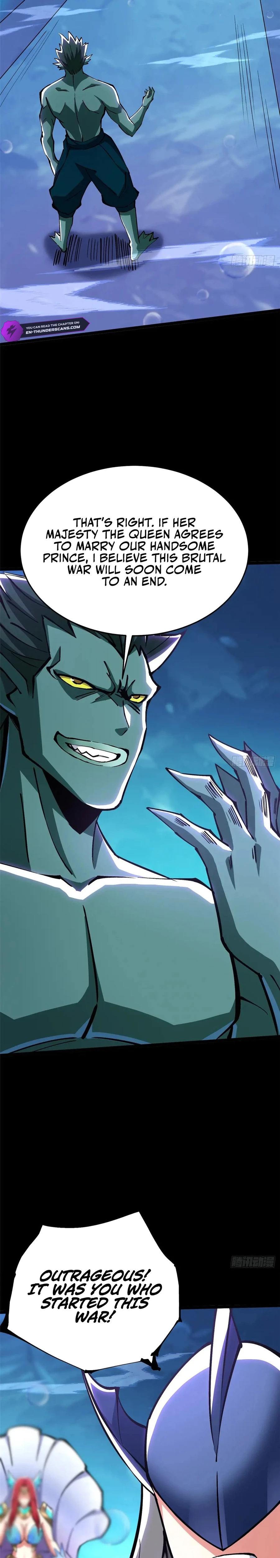 I Really Don’t Want to Learn Forbidden Spells Chapter 130 - Page 8