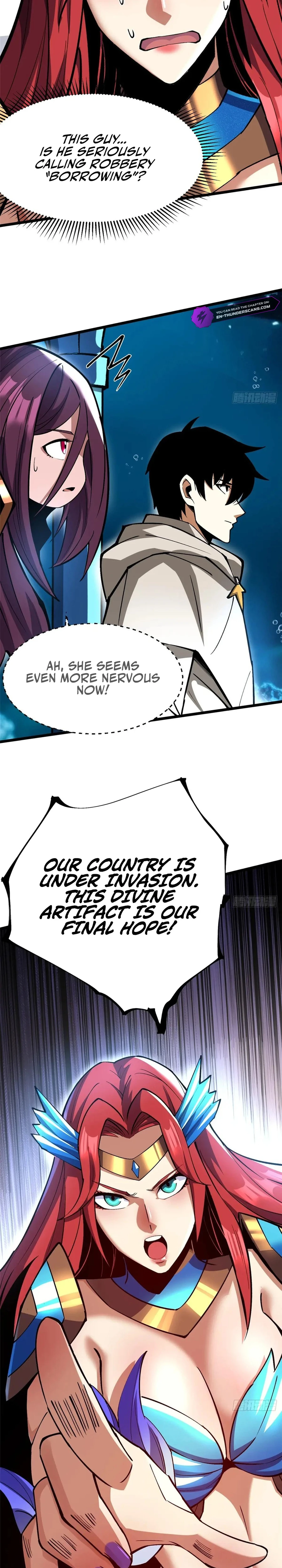 I Really Don’t Want to Learn Forbidden Spells Chapter 131 - Page 6