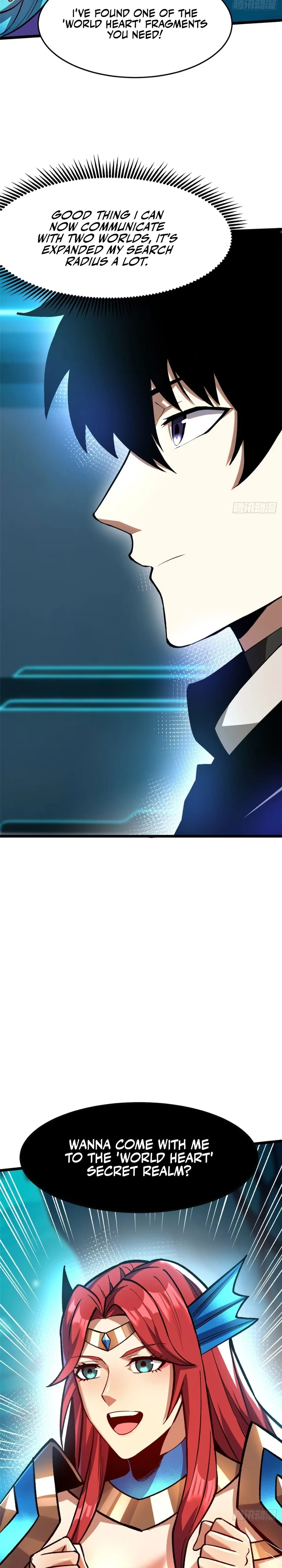 I Really Don’t Want to Learn Forbidden Spells Chapter 143 - Page 15