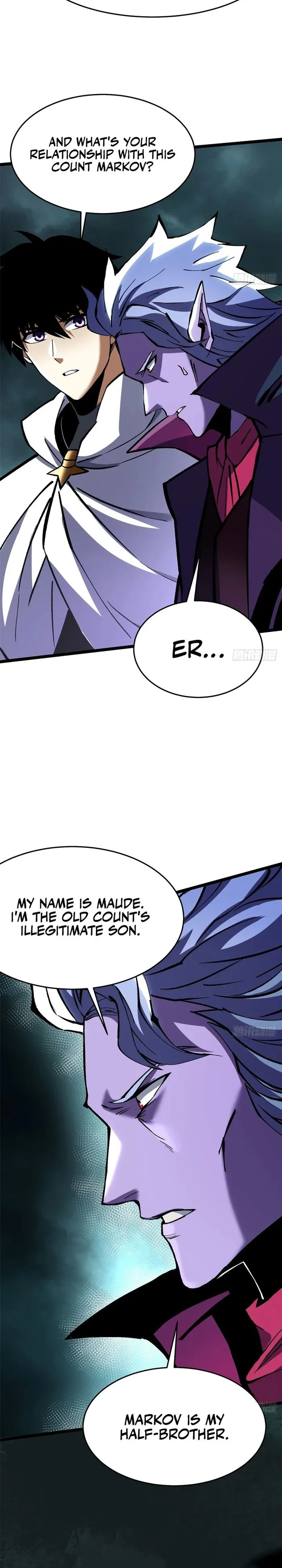 I Really Don’t Want to Learn Forbidden Spells Chapter 144 - Page 11