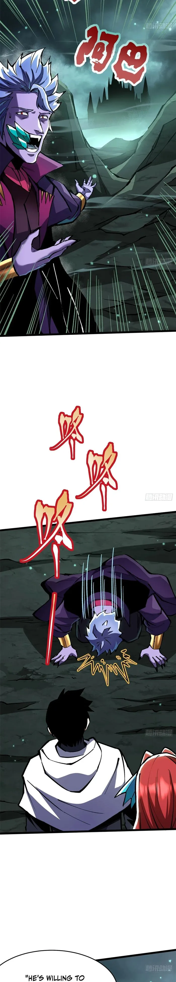 I Really Don’t Want to Learn Forbidden Spells Chapter 144 - Page 3