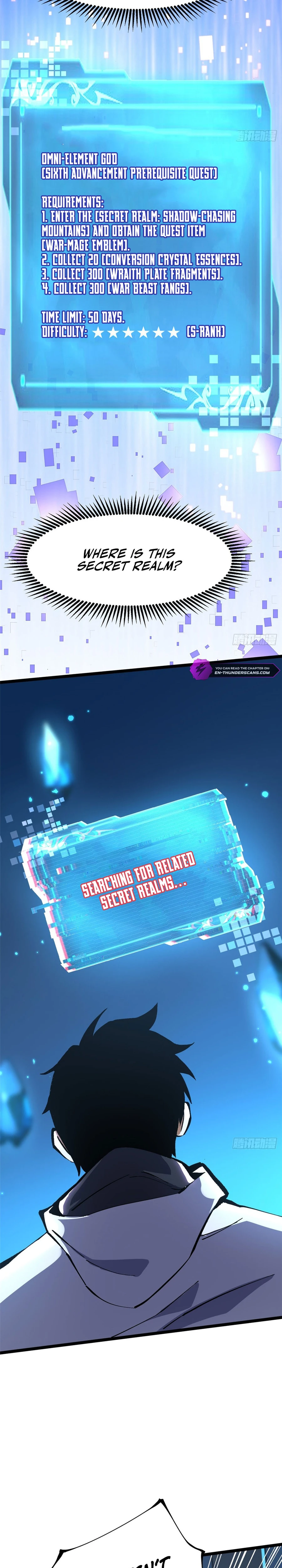 I Really Don’t Want to Learn Forbidden Spells Chapter 145 - Page 22