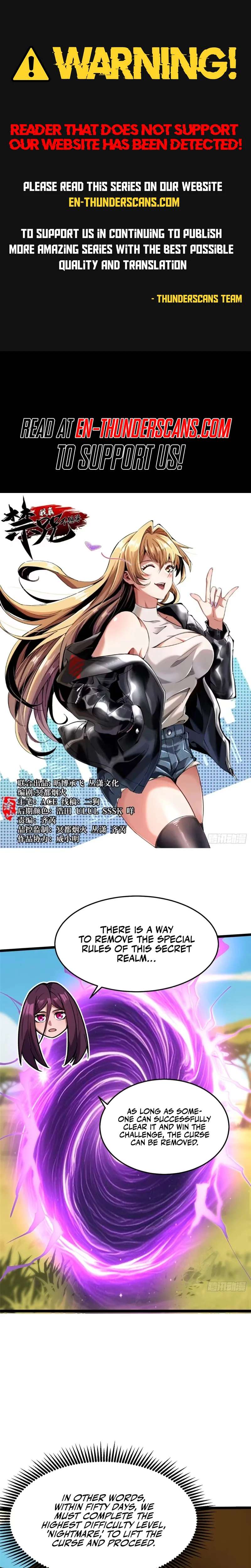 I Really Don’t Want to Learn Forbidden Spells Chapter 146 - Page 1