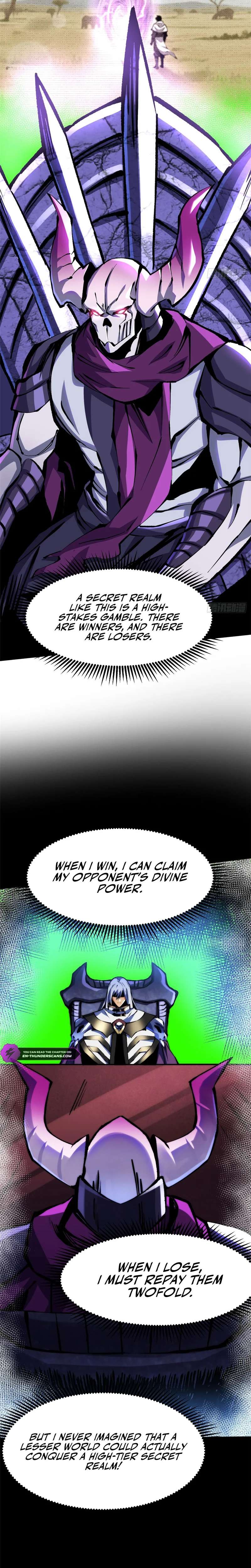 I Really Don’t Want to Learn Forbidden Spells Chapter 148 - Page 2