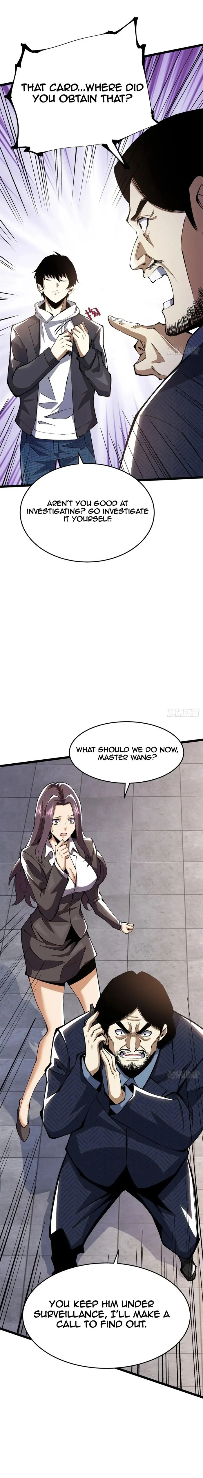 I Really Don’t Want to Learn Forbidden Spells Chapter 15 - Page 8