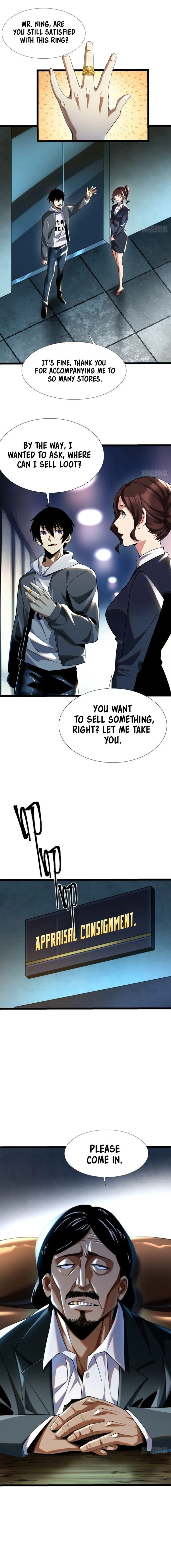 I Really Don’t Want to Learn Forbidden Spells Chapter 3 - Page 4