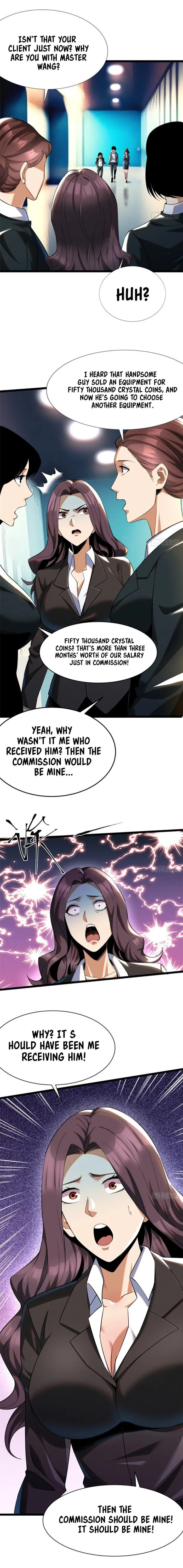 I Really Don’t Want to Learn Forbidden Spells Chapter 3 - Page 8