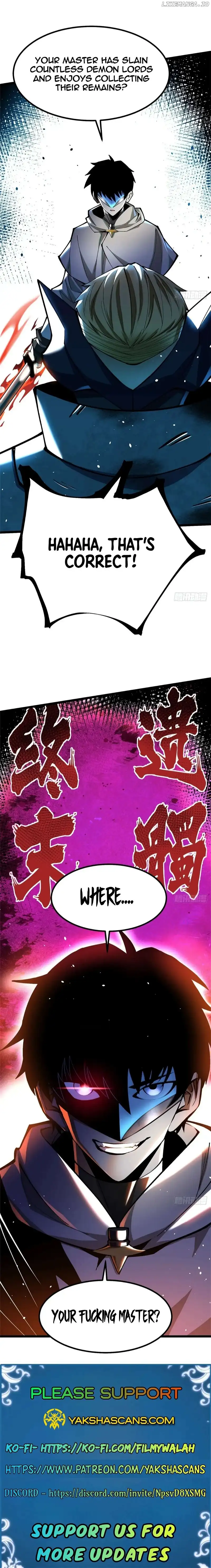 I Really Don’t Want to Learn Forbidden Spells Chapter 47 - Page 7