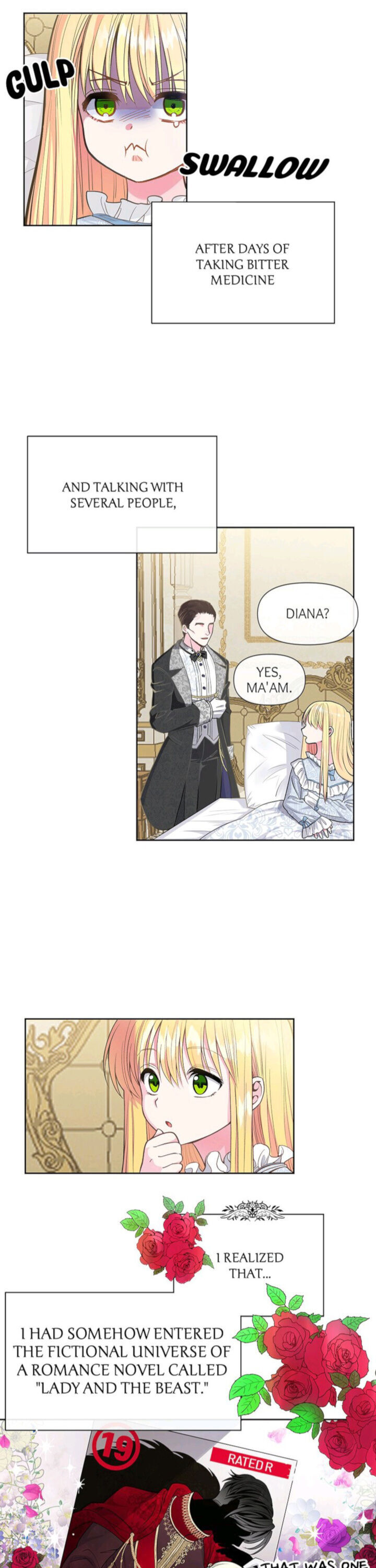 I Became the Wife of the Monstrous Crown Prince Chapter 1 - Page 8