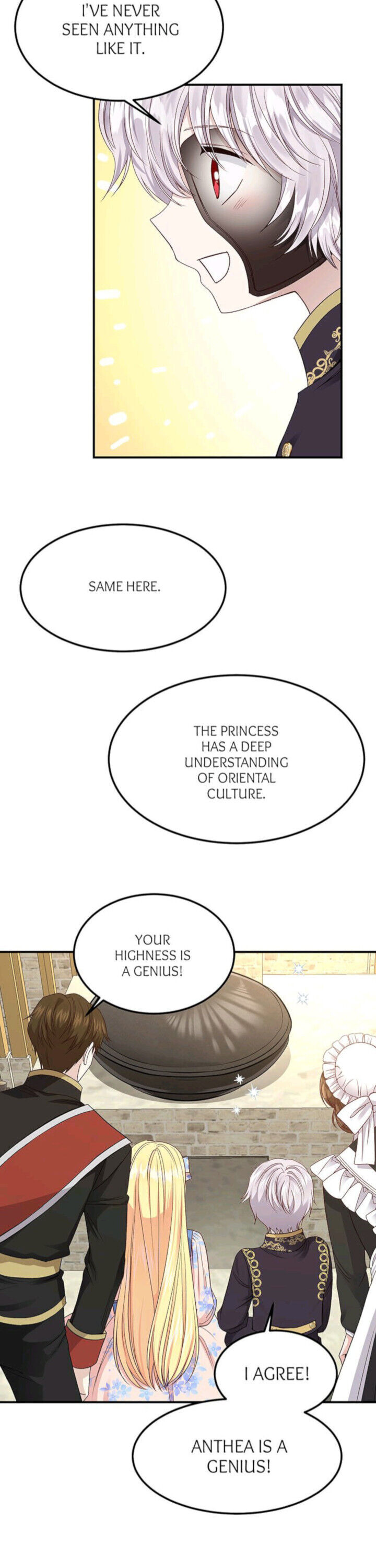 I Became the Wife of the Monstrous Crown Prince Chapter 14 - Page 23