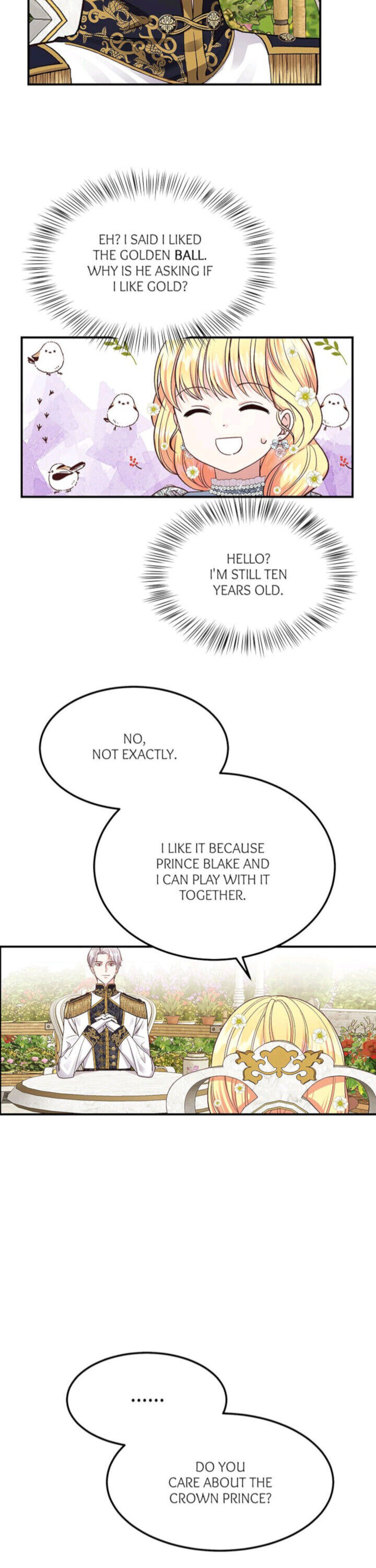 I Became the Wife of the Monstrous Crown Prince Chapter 15 - Page 18