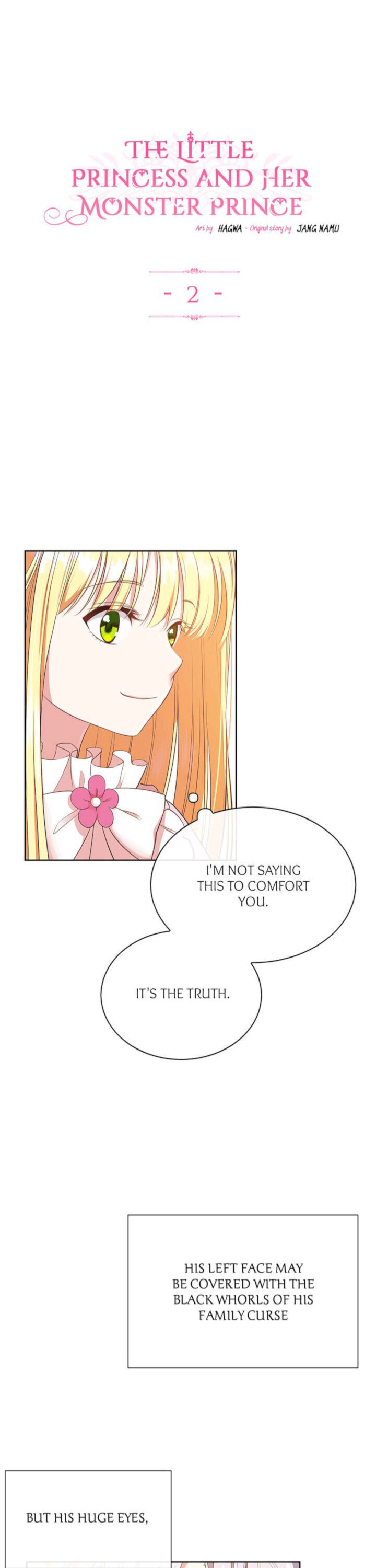 I Became the Wife of the Monstrous Crown Prince Chapter 2 - Page 1
