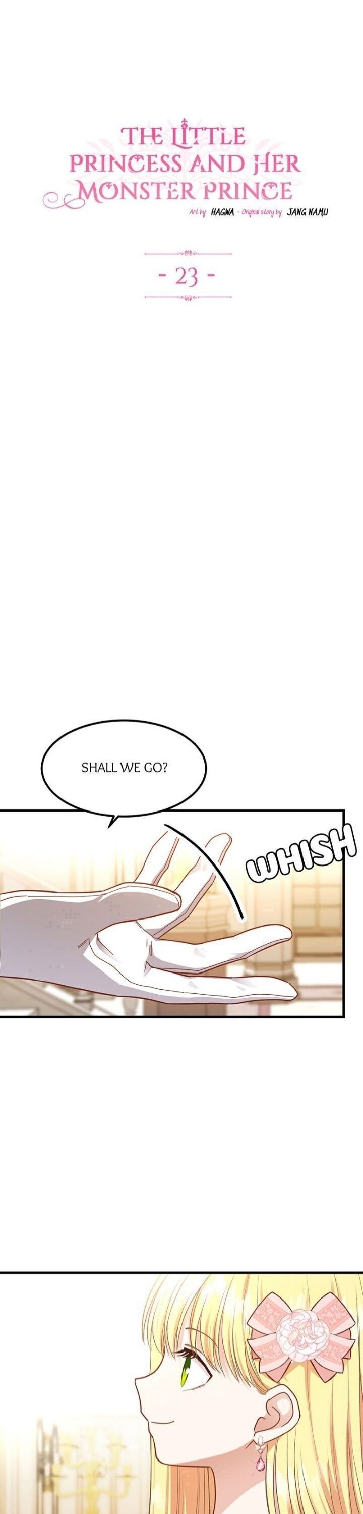 I Became the Wife of the Monstrous Crown Prince Chapter 23 - Page 1