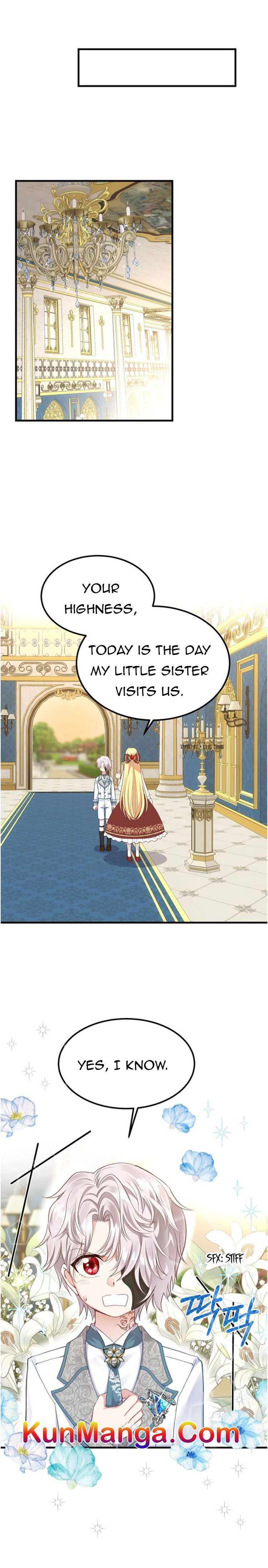 I Became the Wife of the Monstrous Crown Prince Chapter 25.5 - Page 1