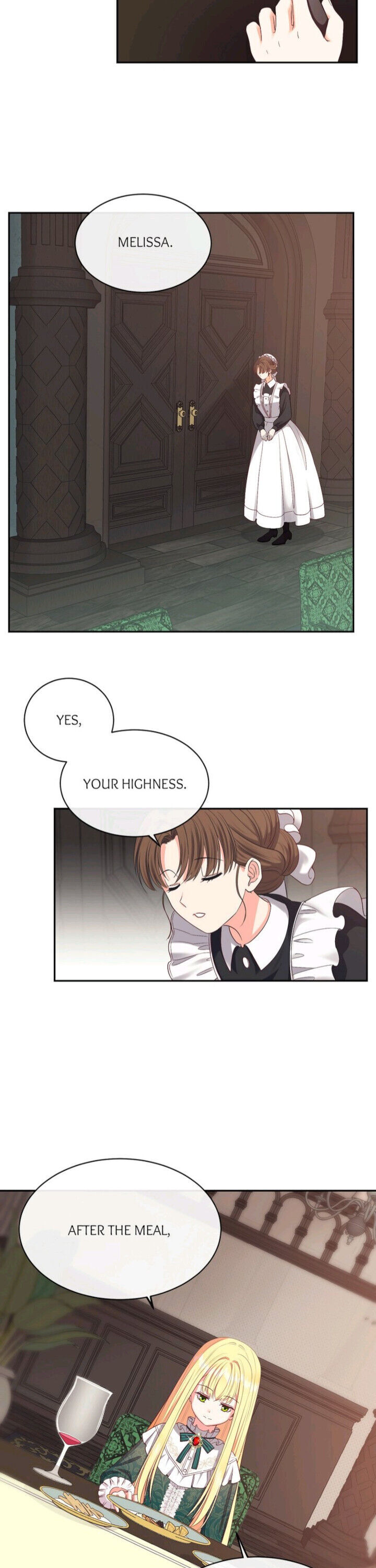 I Became the Wife of the Monstrous Crown Prince Chapter 3 - Page 31