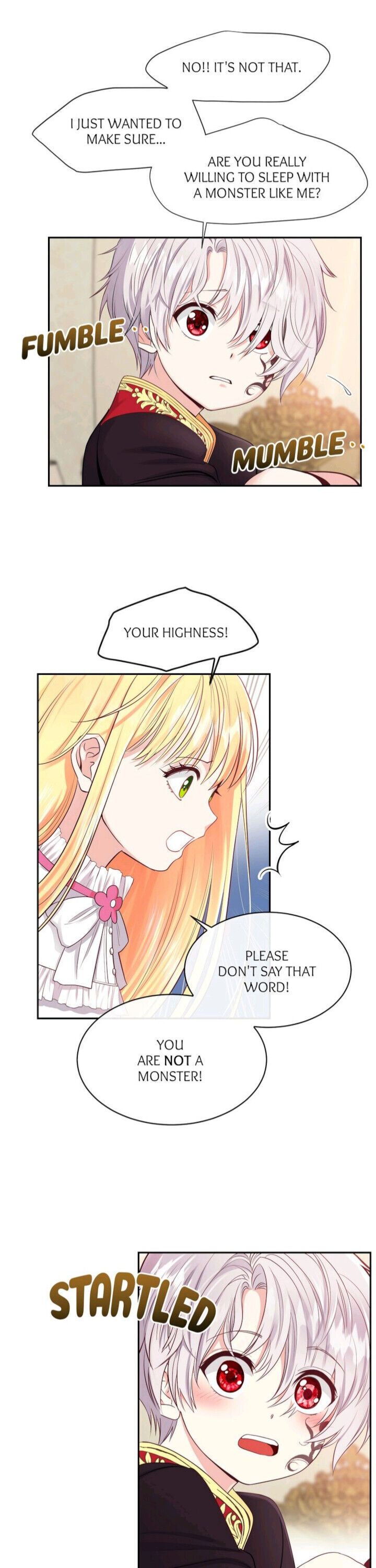 I Became the Wife of the Monstrous Crown Prince Chapter 3 - Page 4