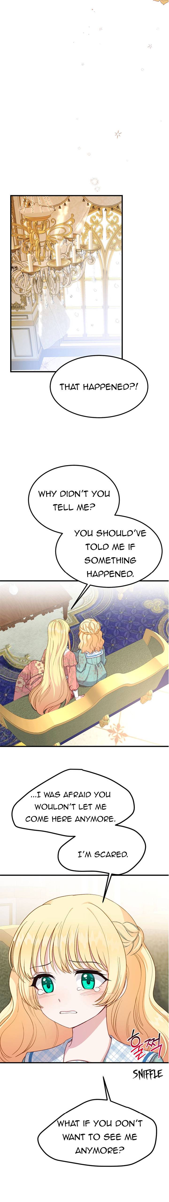 I Became the Wife of the Monstrous Crown Prince Chapter 31.5 - Page 8