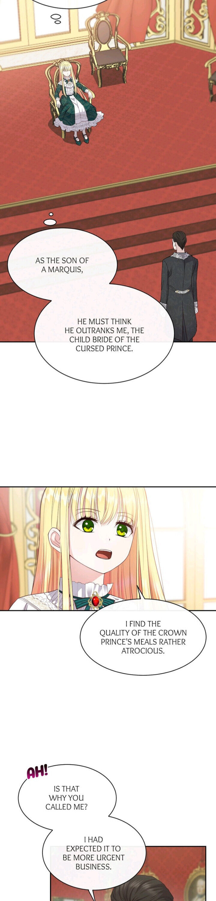 I Became the Wife of the Monstrous Crown Prince Chapter 4 - Page 8