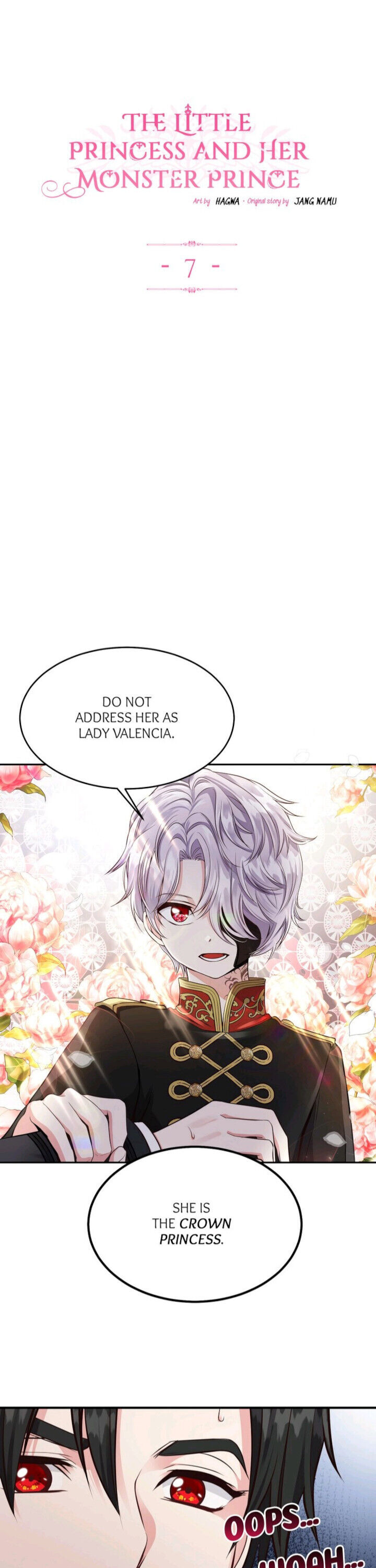 I Became the Wife of the Monstrous Crown Prince Chapter 7 - Page 1