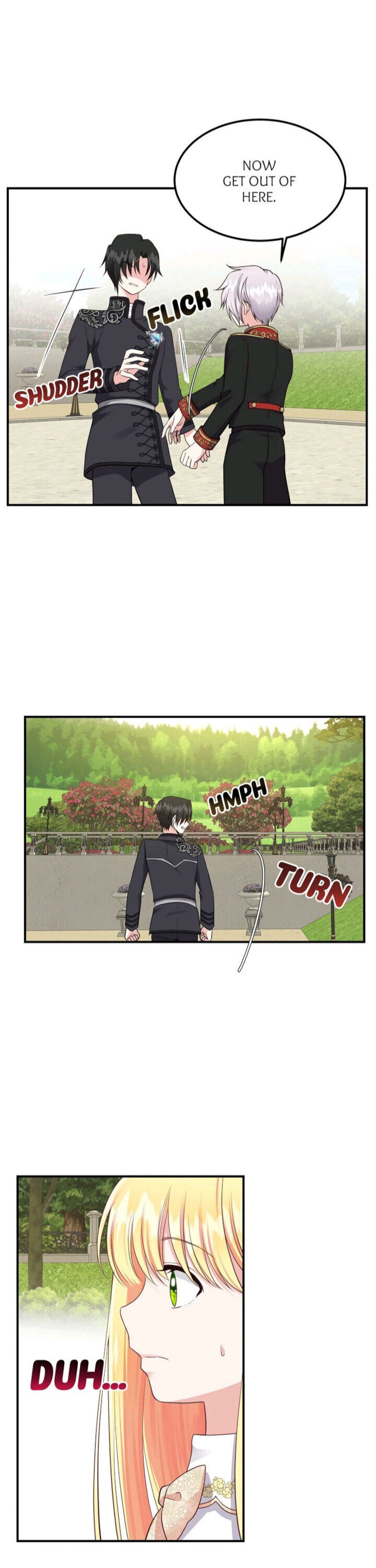I Became the Wife of the Monstrous Crown Prince Chapter 7 - Page 3