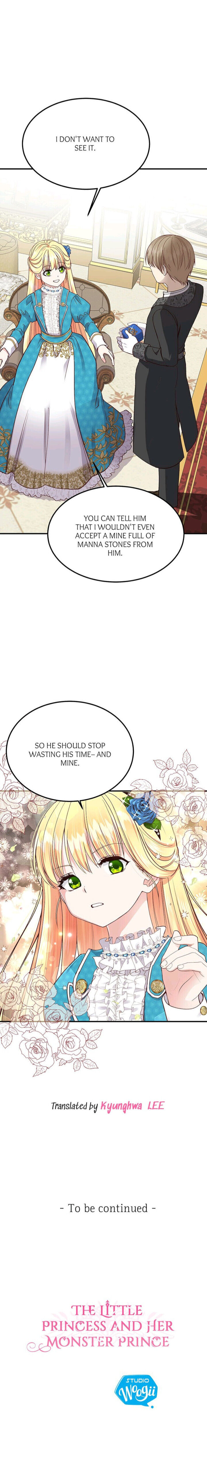 I Became the Wife of the Monstrous Crown Prince Chapter 9 - Page 23