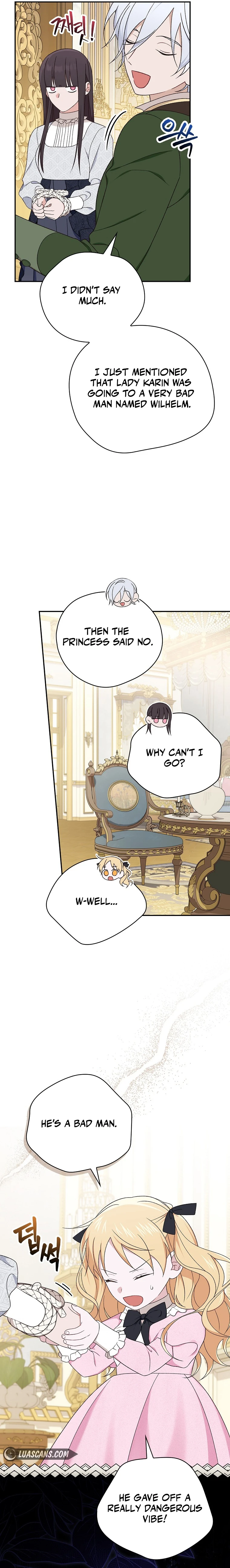 I Was Just Having Fun With The Time Limit Chapter 24 - Page 4