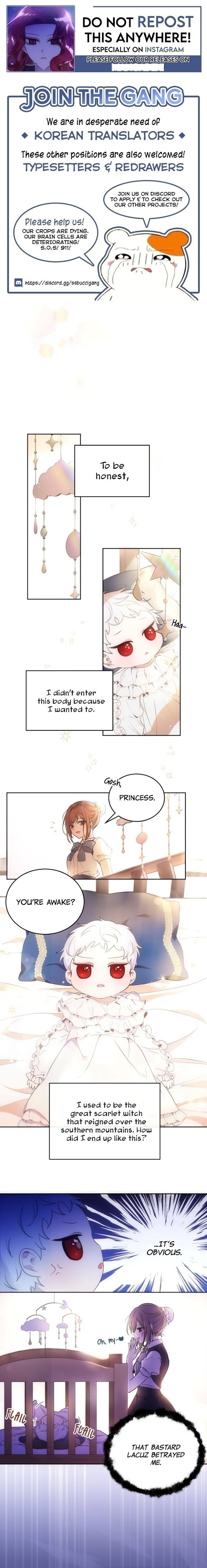 The Princess is Evil Chapter 0 - Page 1