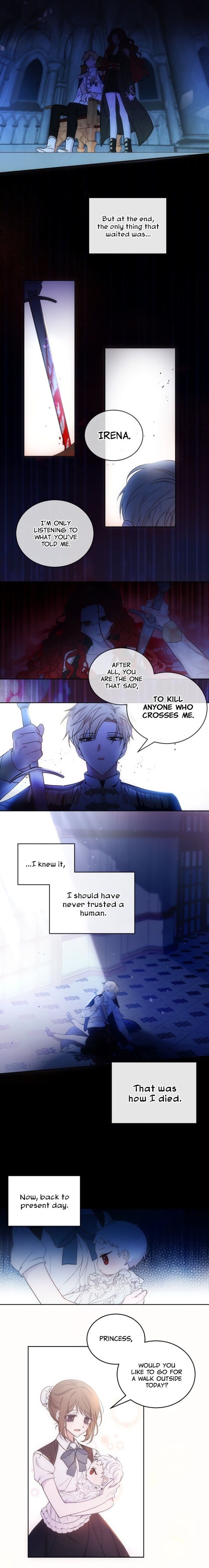 The Princess is Evil Chapter 0 - Page 3