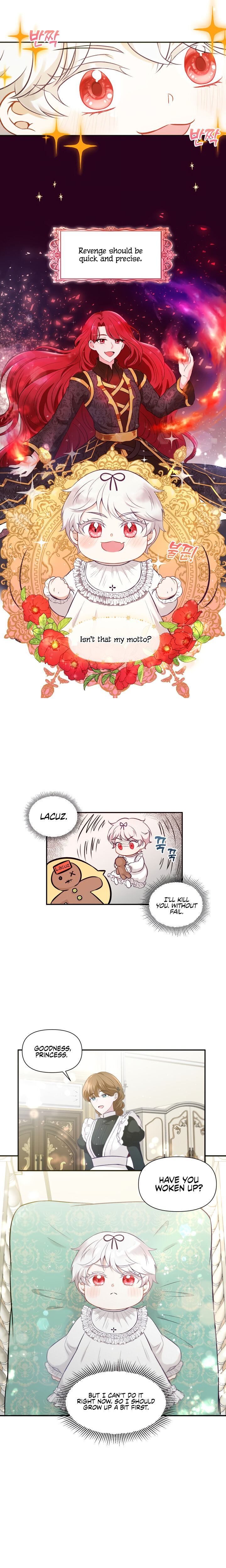 The Princess is Evil Chapter 1 - Page 13