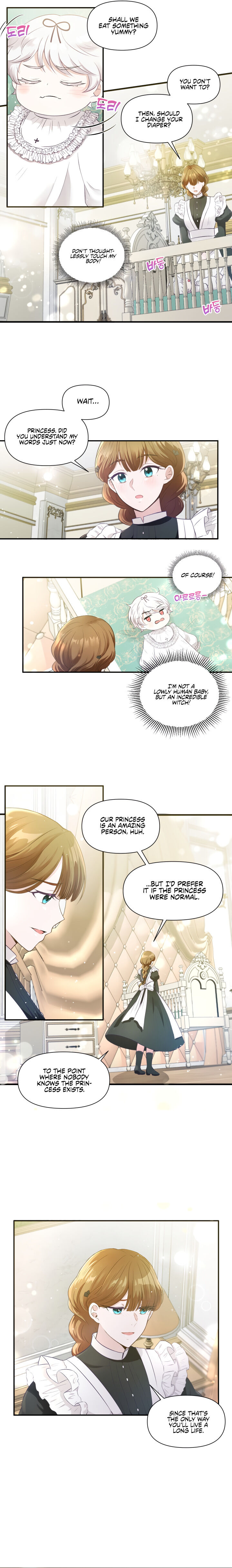 The Princess is Evil Chapter 1 - Page 15