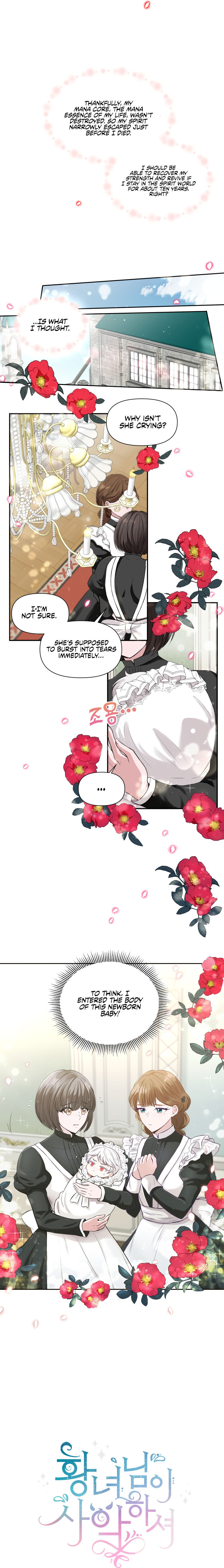 The Princess is Evil Chapter 1 - Page 5