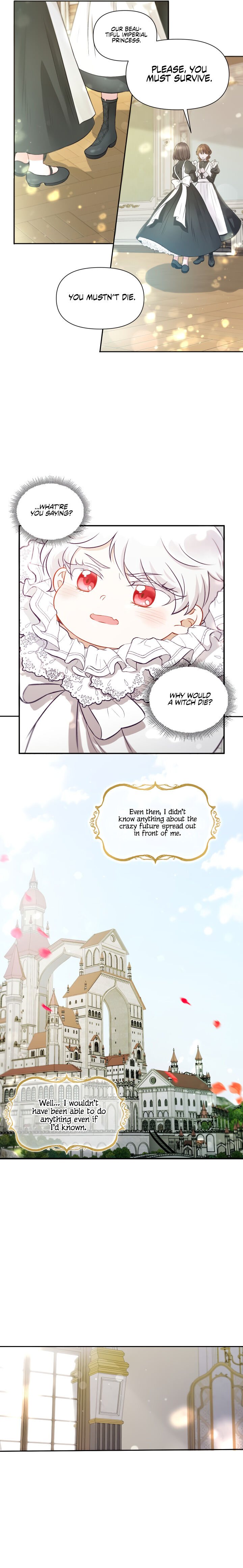 The Princess is Evil Chapter 1 - Page 8