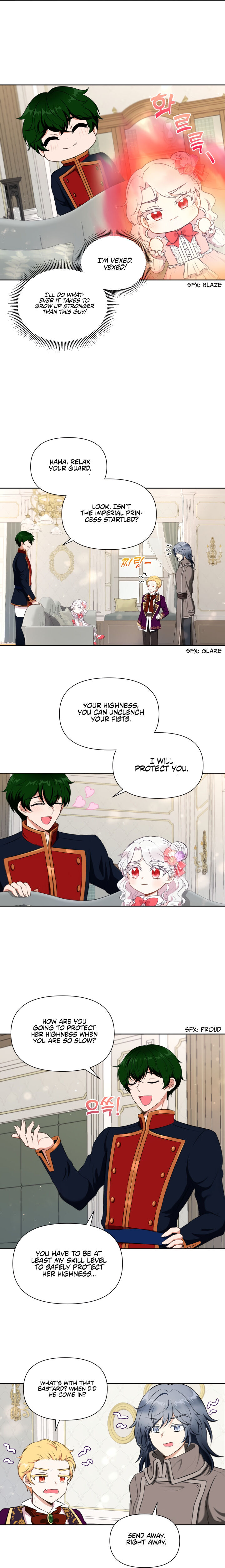 The Princess is Evil Chapter 12 - Page 8