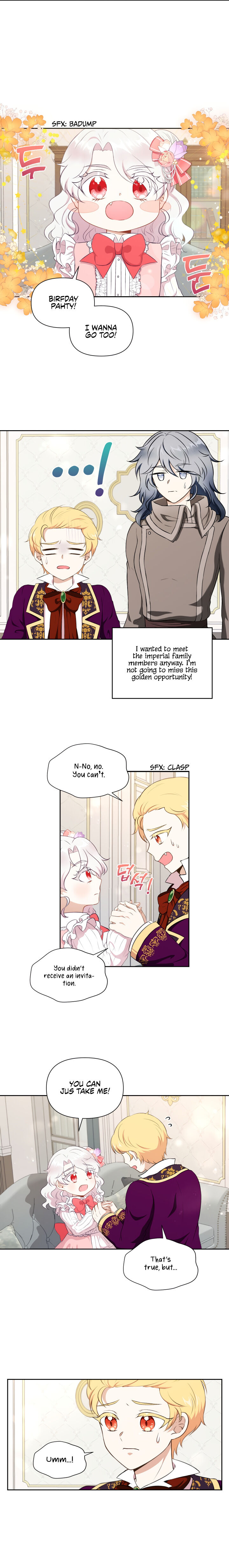 The Princess is Evil Chapter 13 - Page 5