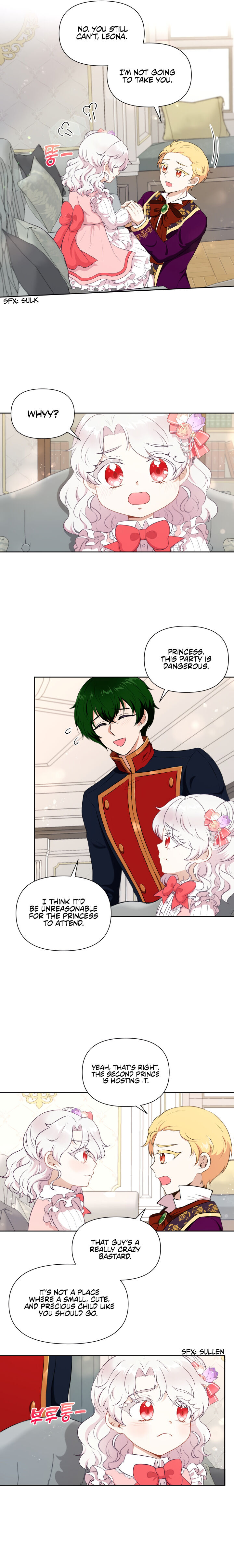 The Princess is Evil Chapter 13 - Page 6
