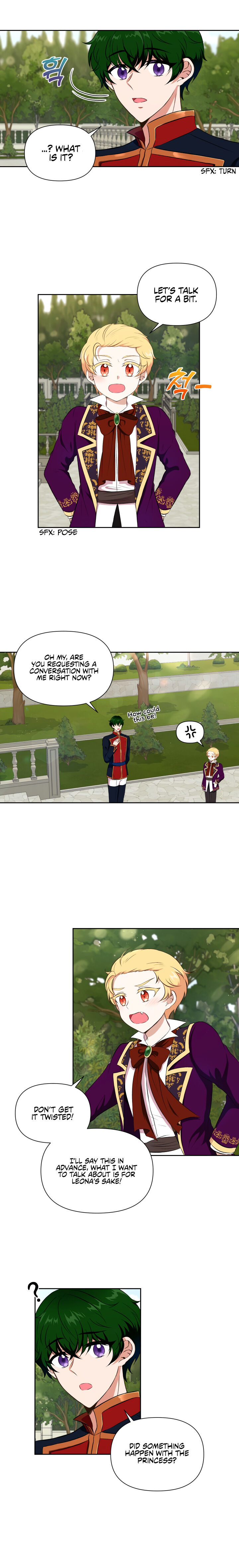 The Princess is Evil Chapter 13 - Page 9