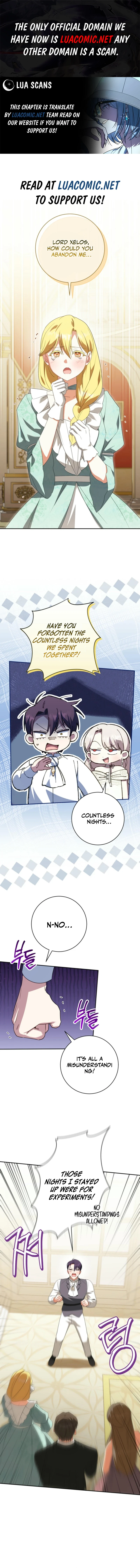 The Princess is Evil Chapter 146 - Page 1