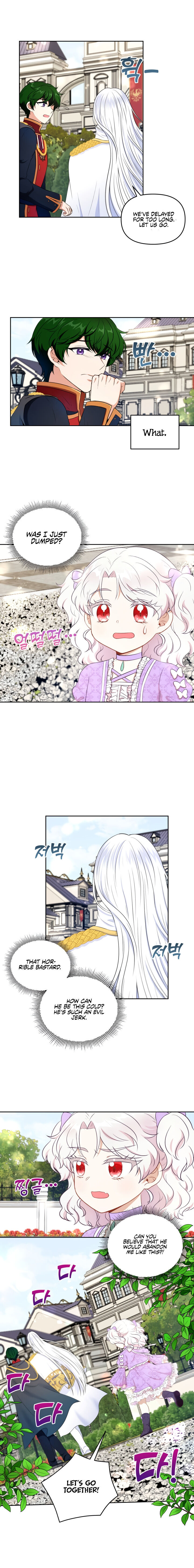 The Princess is Evil Chapter 16 - Page 5