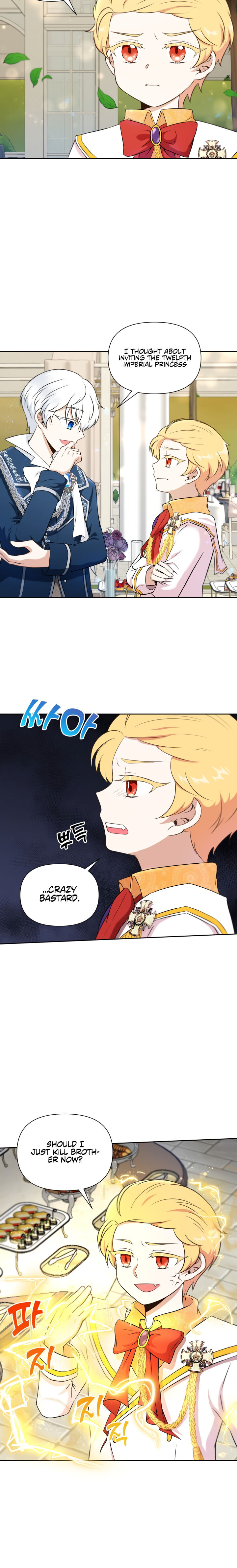 The Princess is Evil Chapter 17 - Page 16
