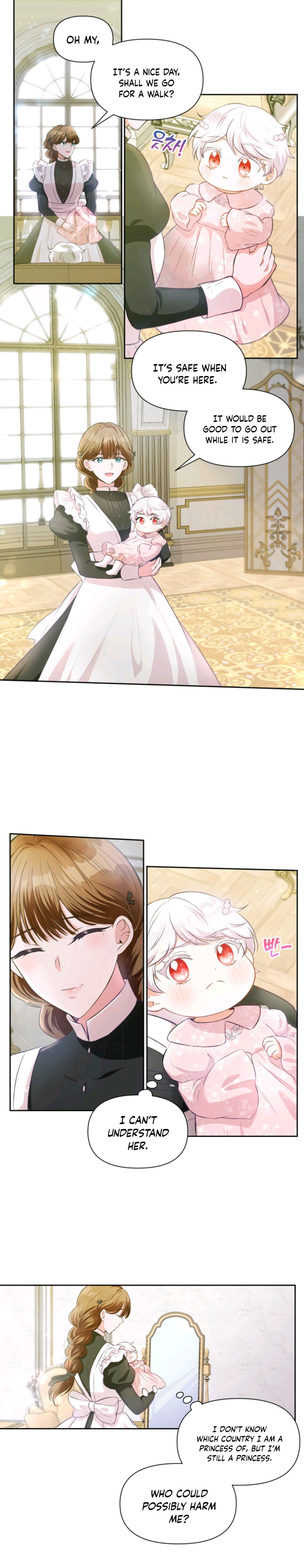 The Princess is Evil Chapter 2 - Page 8