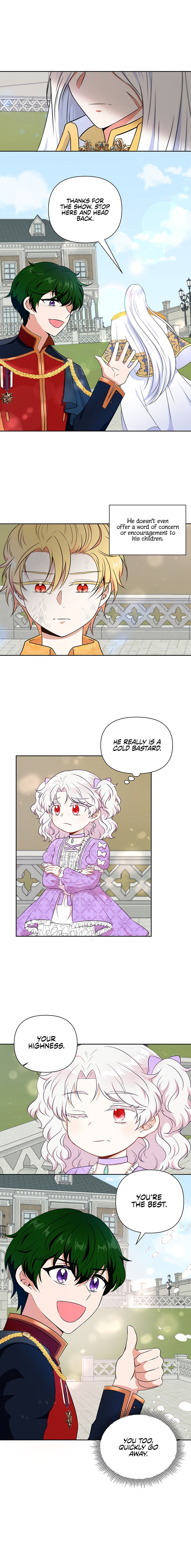 The Princess is Evil Chapter 20 - Page 15