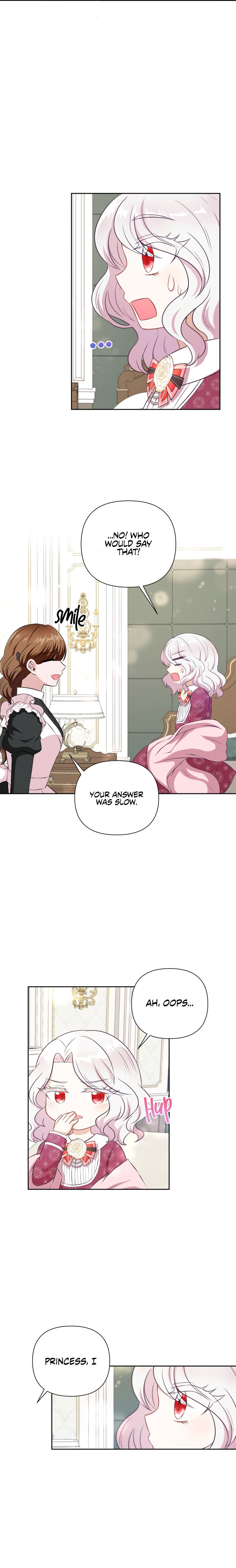 The Princess is Evil Chapter 21 - Page 12
