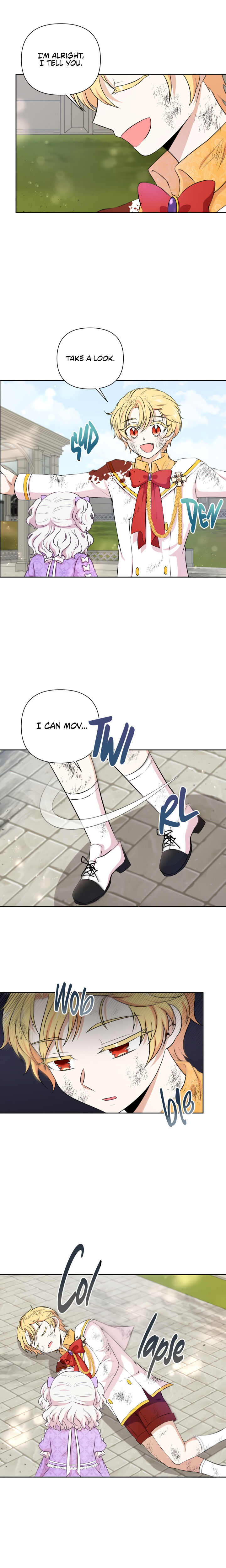 The Princess is Evil Chapter 21 - Page 3