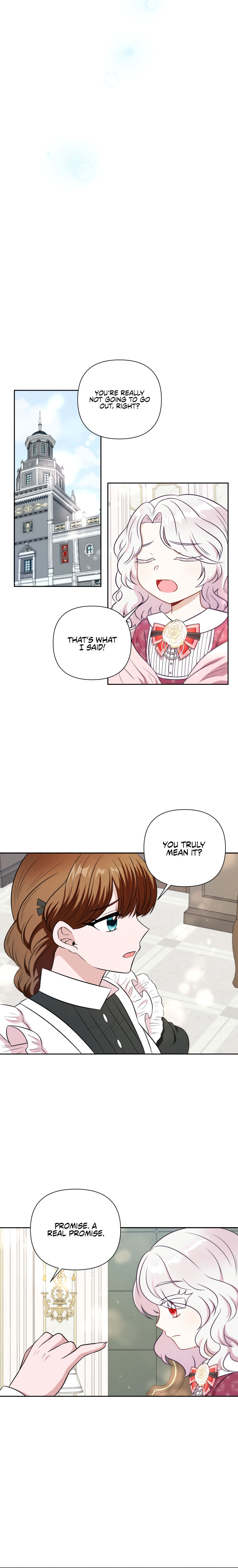 The Princess is Evil Chapter 21 - Page 9